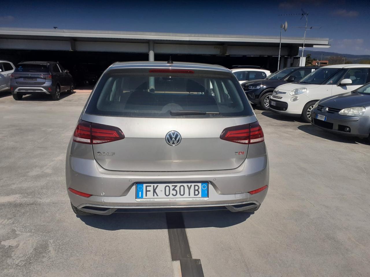 Volkswagen Golf 7° 1.6 TDI 115 CV 5p. Executive - 2017