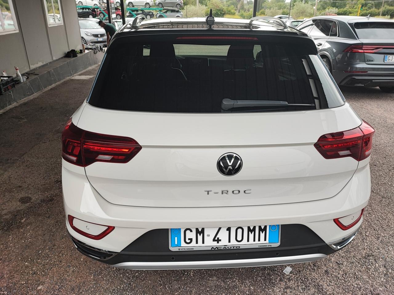 Volkswagen T-Roc 1.0 TSI 110 CV Style