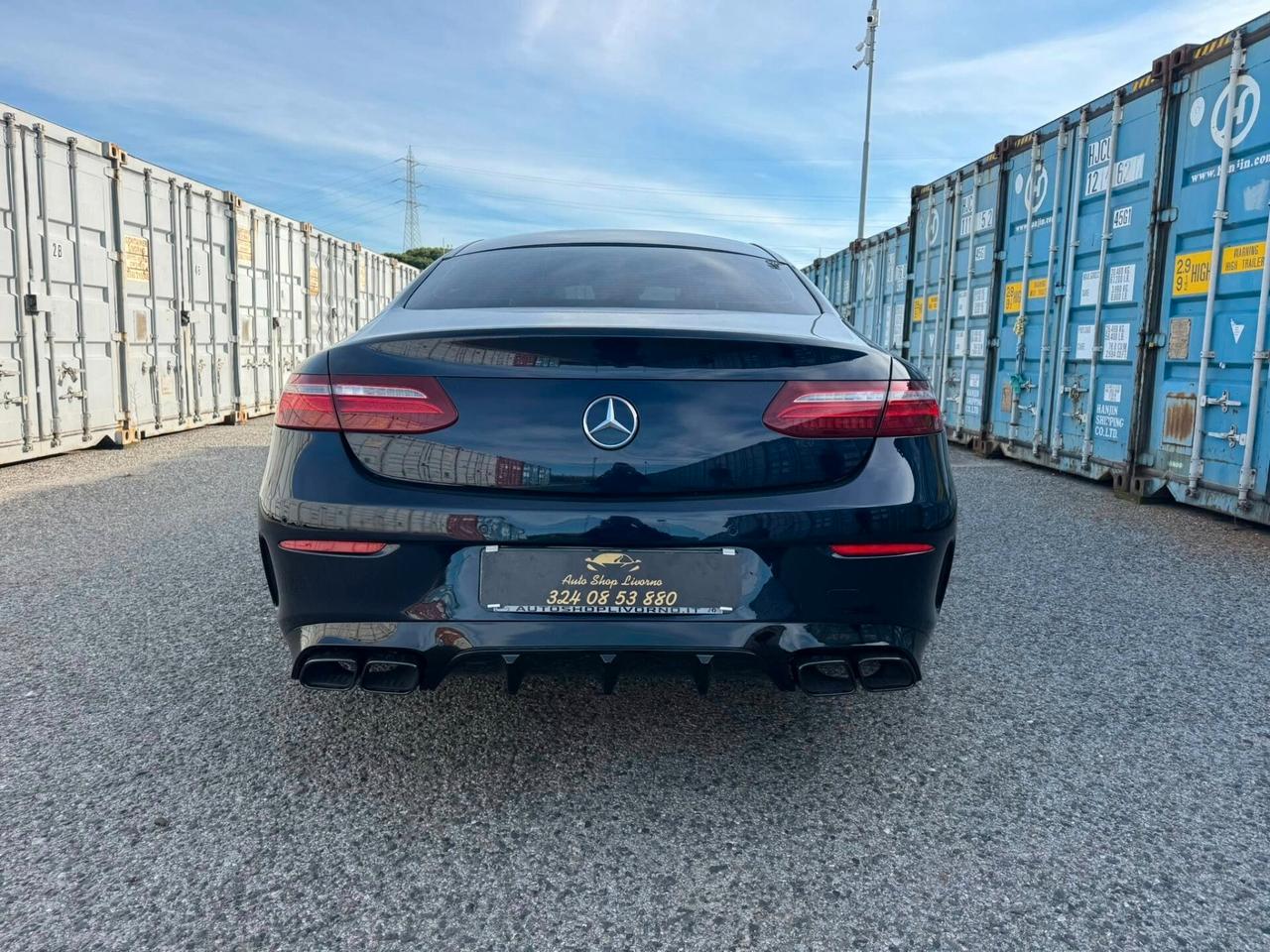 Mercedes-benz E 220 d 4Matic Auto Premium Plus