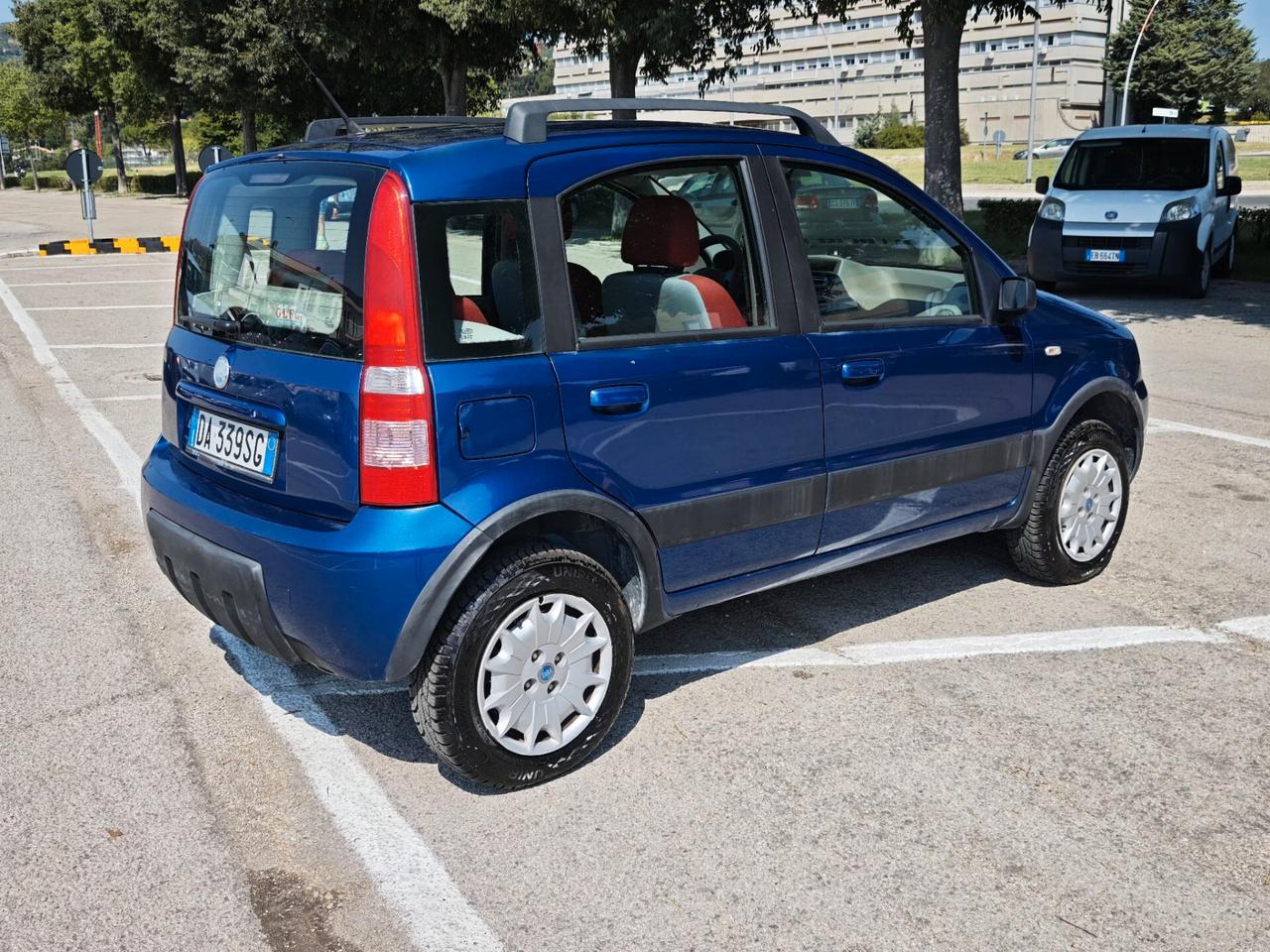 Fiat Panda 1.2 Benzina 4x4 Climbing