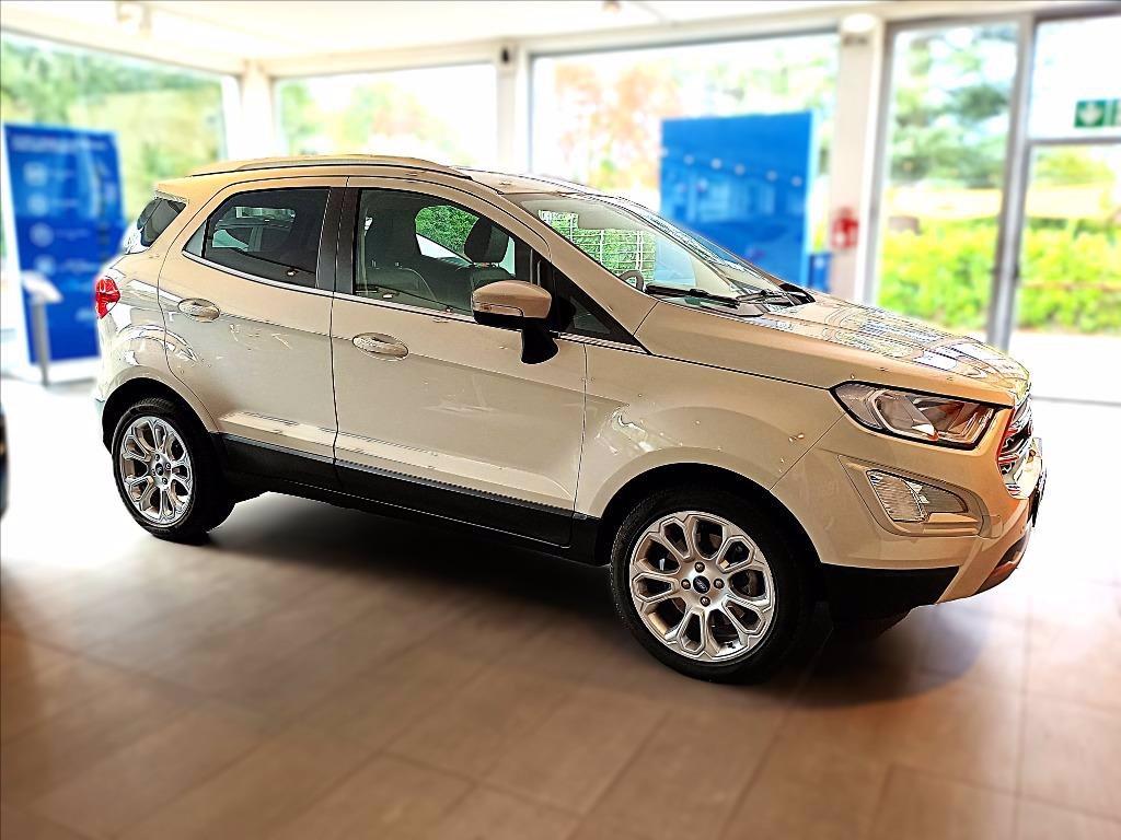 FORD EcoSport 1.0 ecoboost Titanium s&s 125cv my20.25 del 2021