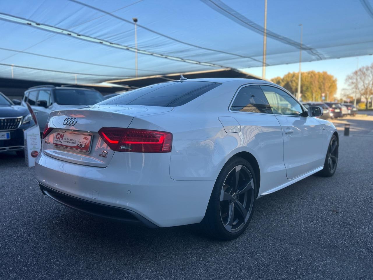Audi A5 Coupe 2.0 tdi S line edition quattro 190cv s-tronic