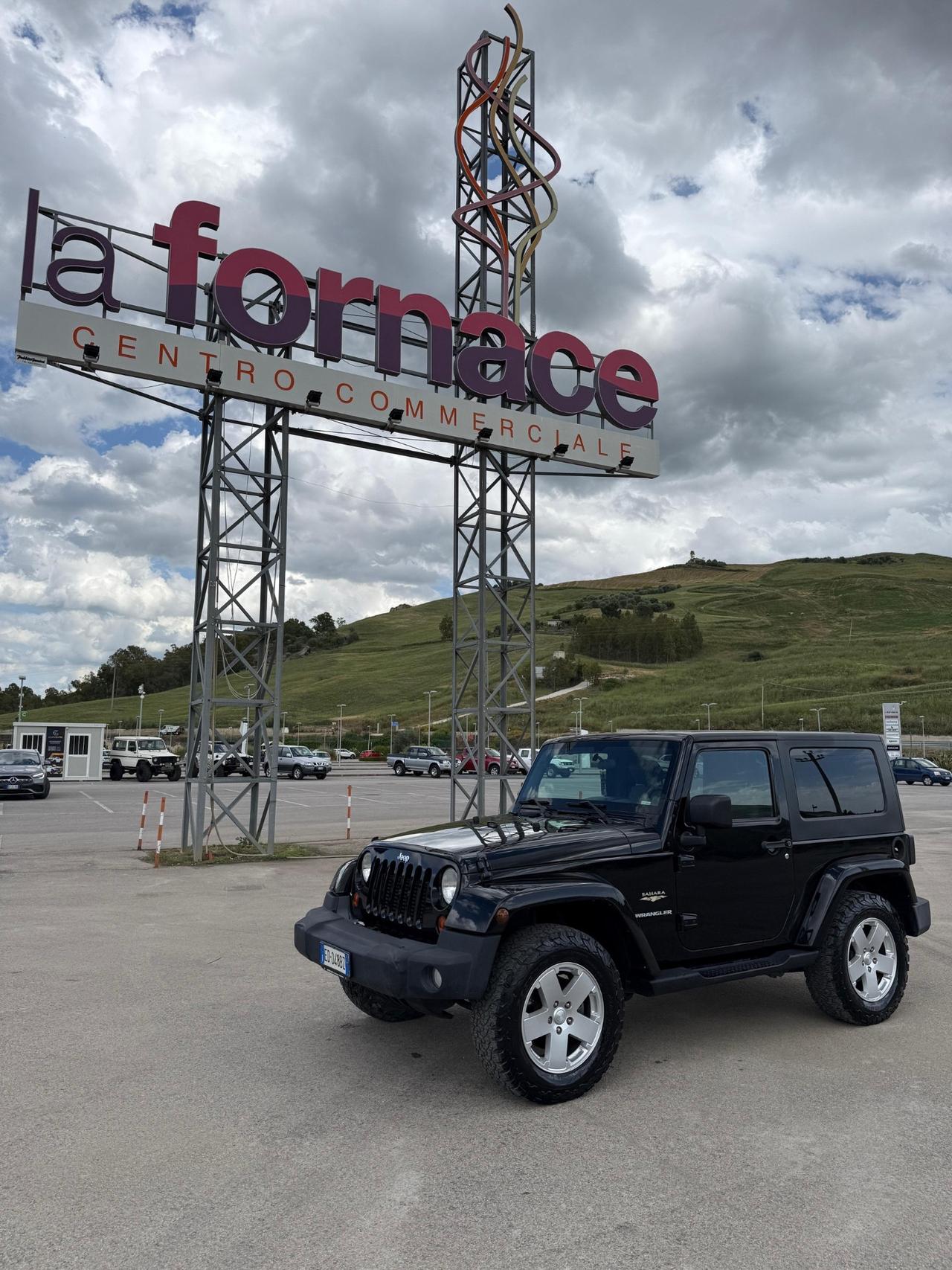 Jeep Wrangler 2.8 CRD DPF Sahara Auto