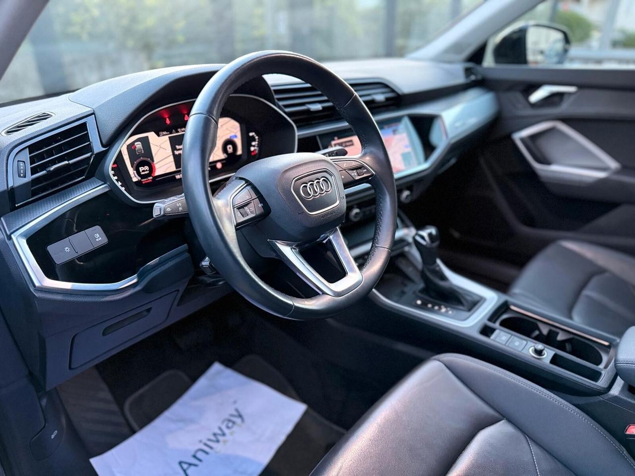 AUDI Q3 SPORTBACK 35 2.0 tdi s-tronic - UNICO PROPRIETARIO