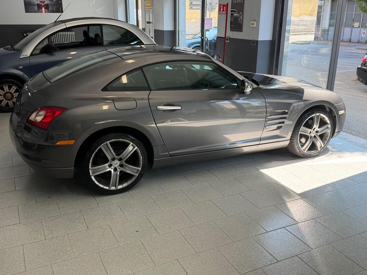 Chrysler Crossfire 124.000km tagliandati