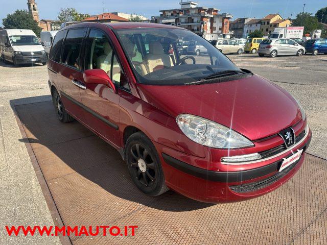 PEUGEOT 807 2.2 HDi FAP SV N1 7 POSTI