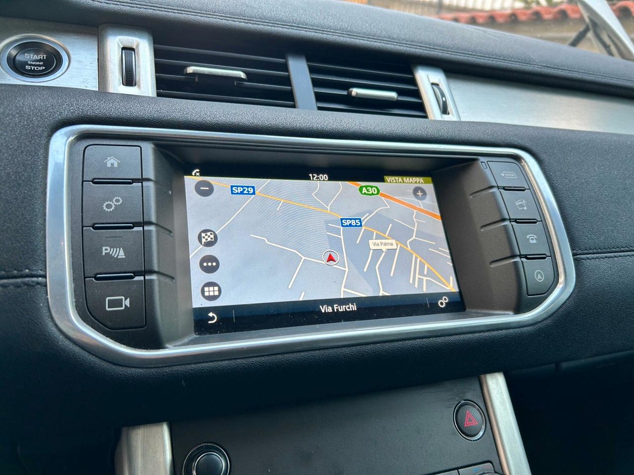 Land Rover Range Evoque 2.0 TD4 150CV - 2019 Motore Rotto