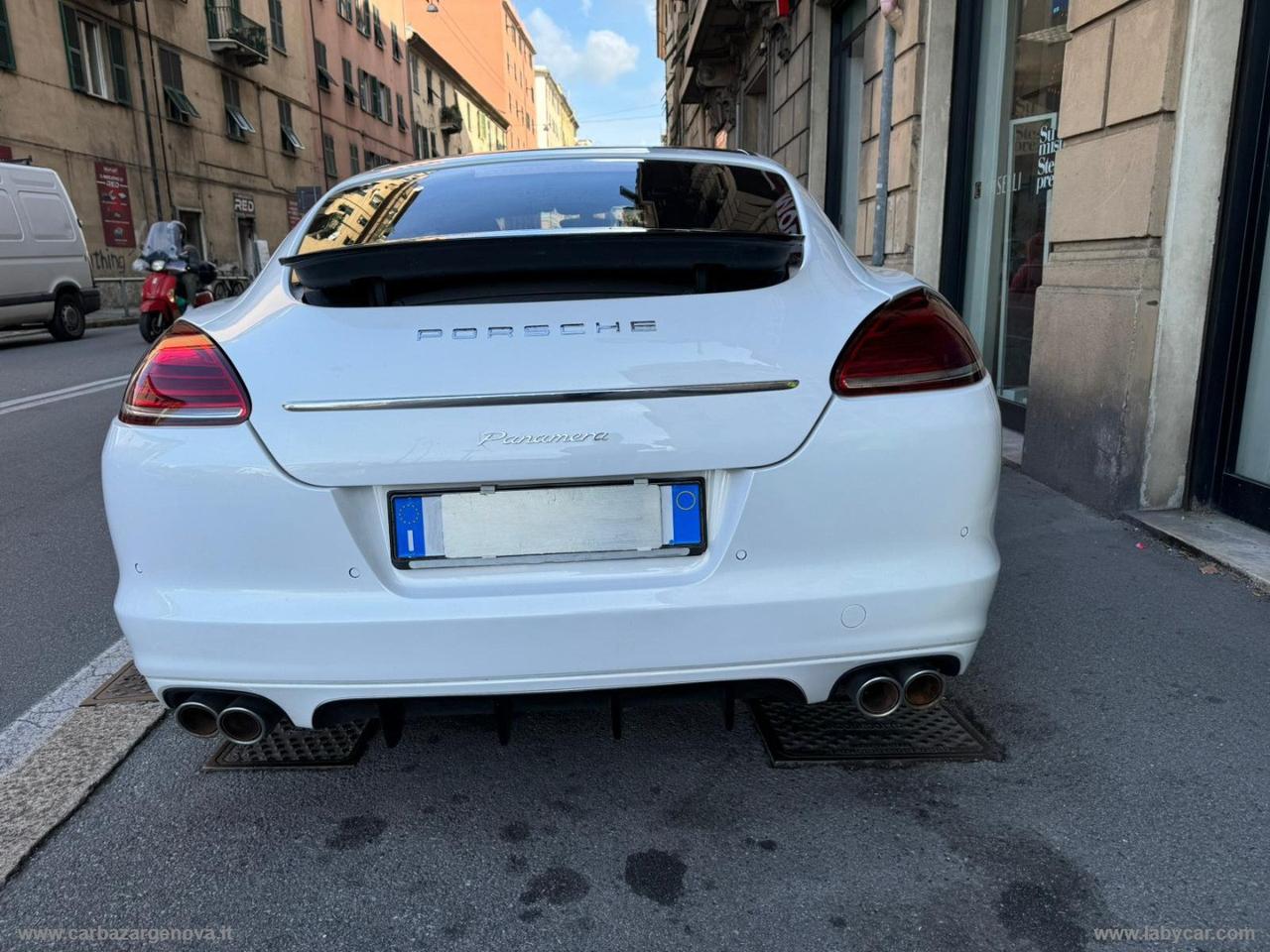 PORSCHE Panamera 3.0 Diesel Platinum Edition