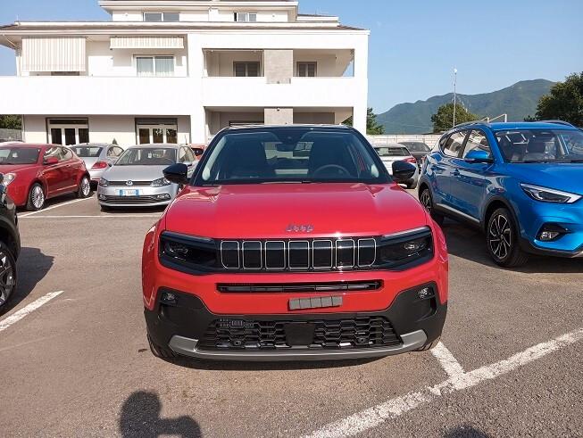 JEEP AVENGER E-HYBRID Summit 1.2 110cv DCT MHEV