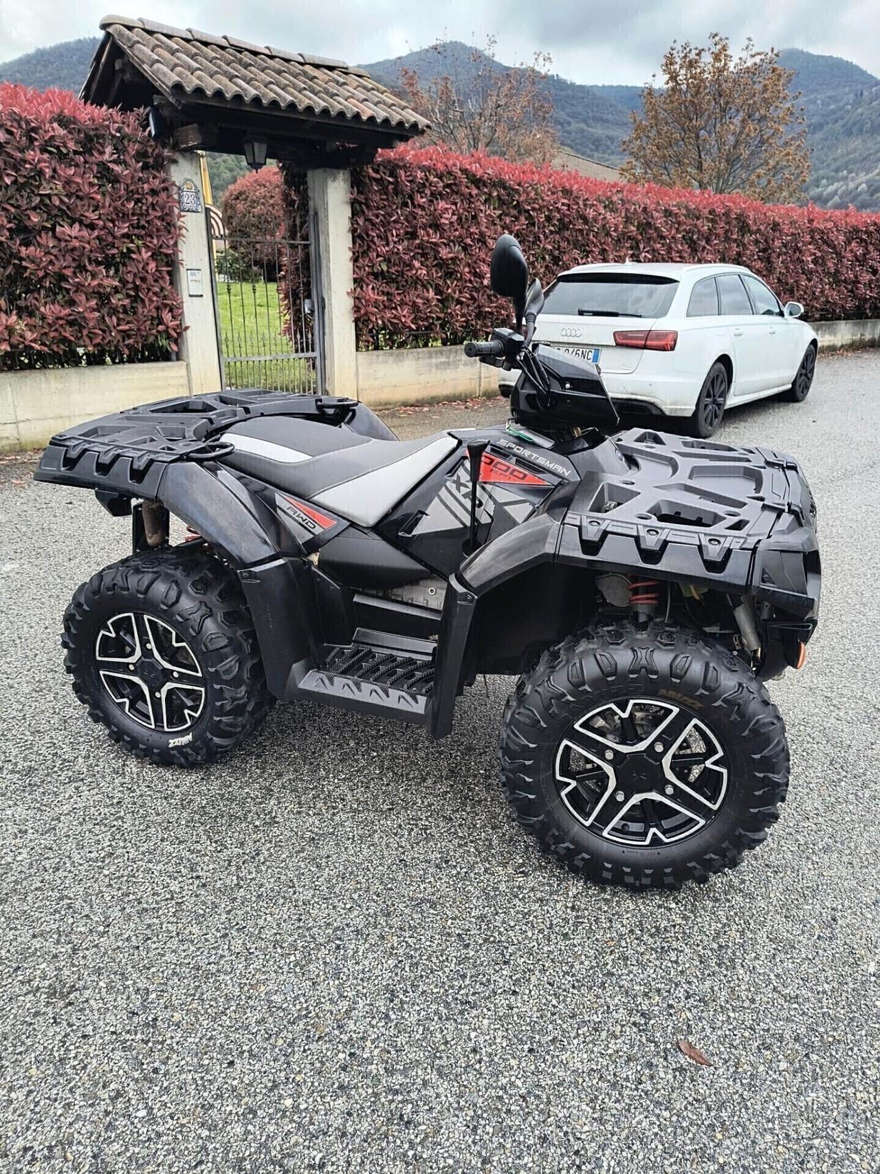 QUAD POLARIS SPORTSMAN 1000 XP VOLTURA COMPRESA