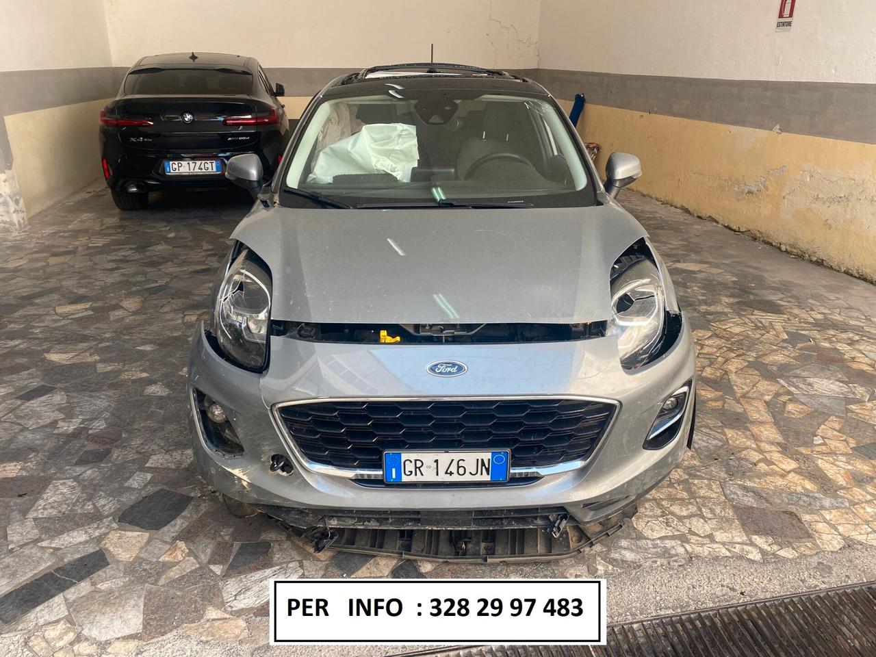 Ford Puma 1.0cc hybrid(PRIVATO)-2023