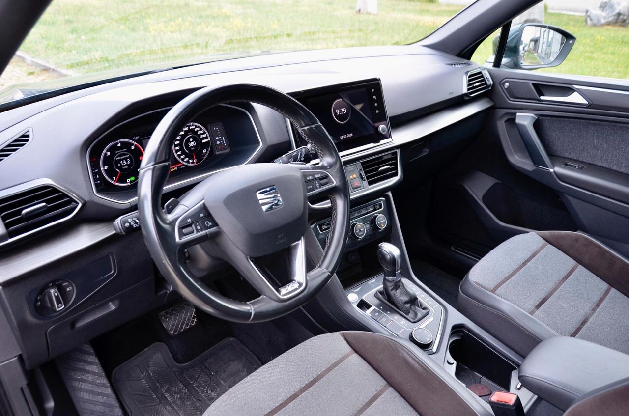SEAT TARRACO 2.0 TDI XCELLENCE 4DRIVE 190cv DSG 7 POSTI, UNICOPROPRIETARIO, UFF ITALIANA, EURO 6D, HI-FI BEATS, TETTO, RETRO 360°, 20", PERMUTE