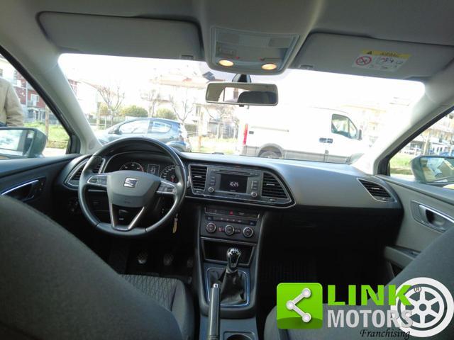 SEAT Leon 1.6 TDI 105 CV 5p.