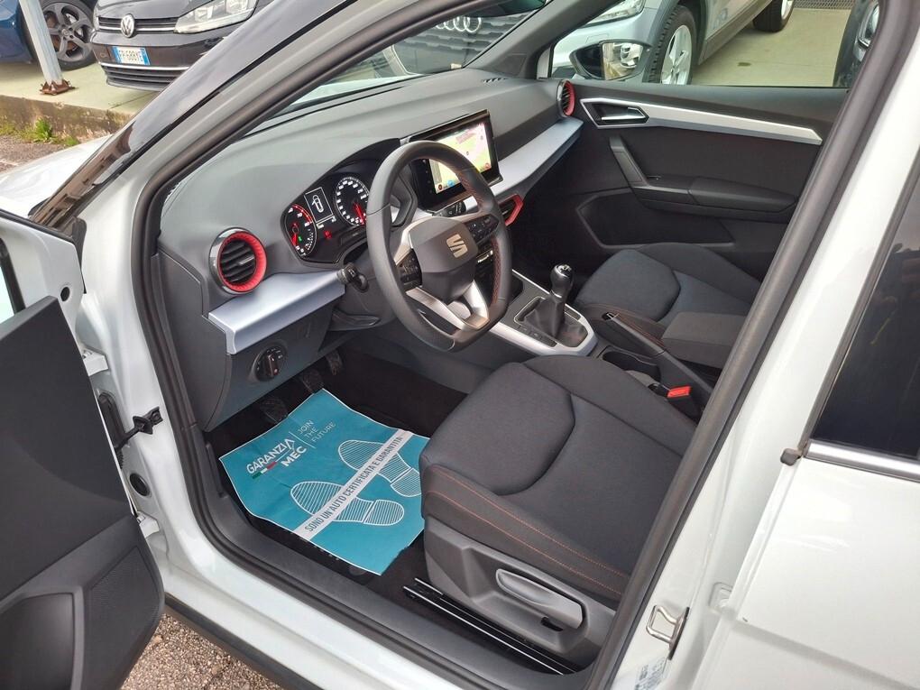 Seat Arona 1.0 TGI FR *Km 17.000* - 2022