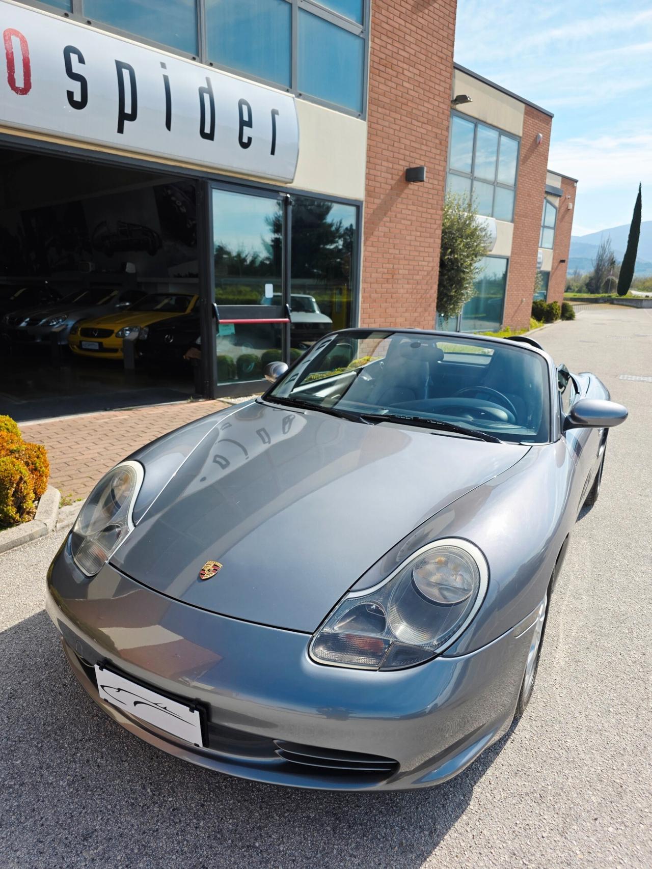 Porsche Boxster 2.7i 24V cat Asi Book Service