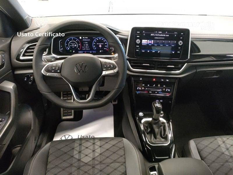 Volkswagen T-Roc T-Roc 2.0 TDI SCR 150 CV DSG R-Line Plus
