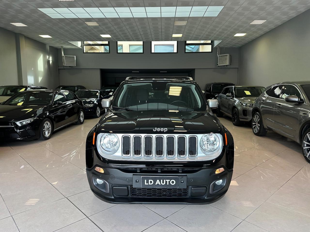 Jeep Renegade 1.6 Mjt 120 CV Limited