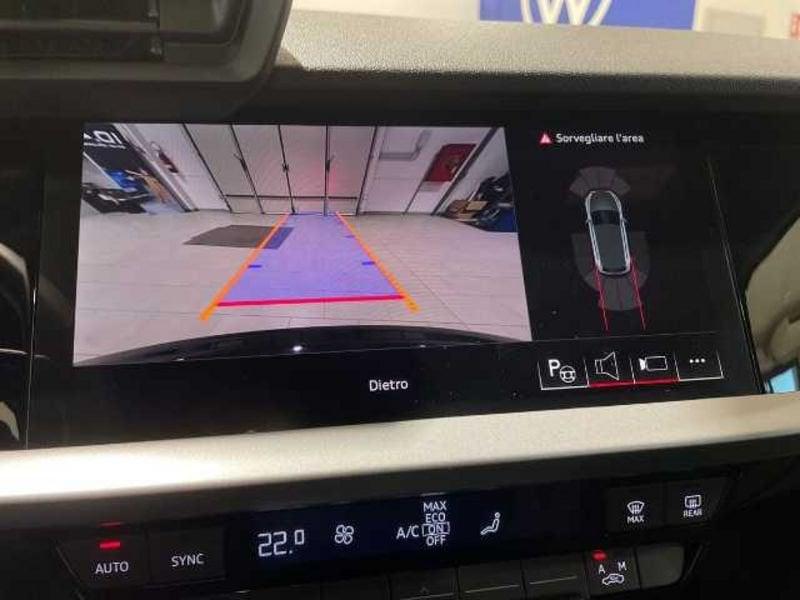 Audi A3 IV 2024 Sportback 1.5 tfsi e Business 204cv s-tronic