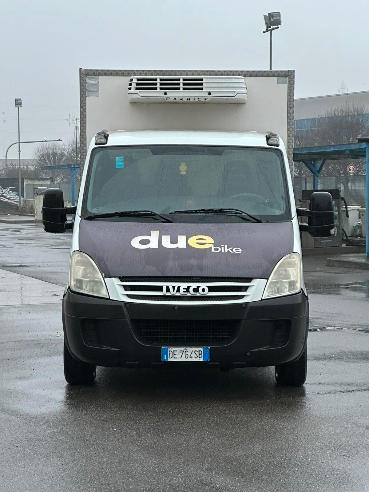 IVECO DAILY CON FRIGO