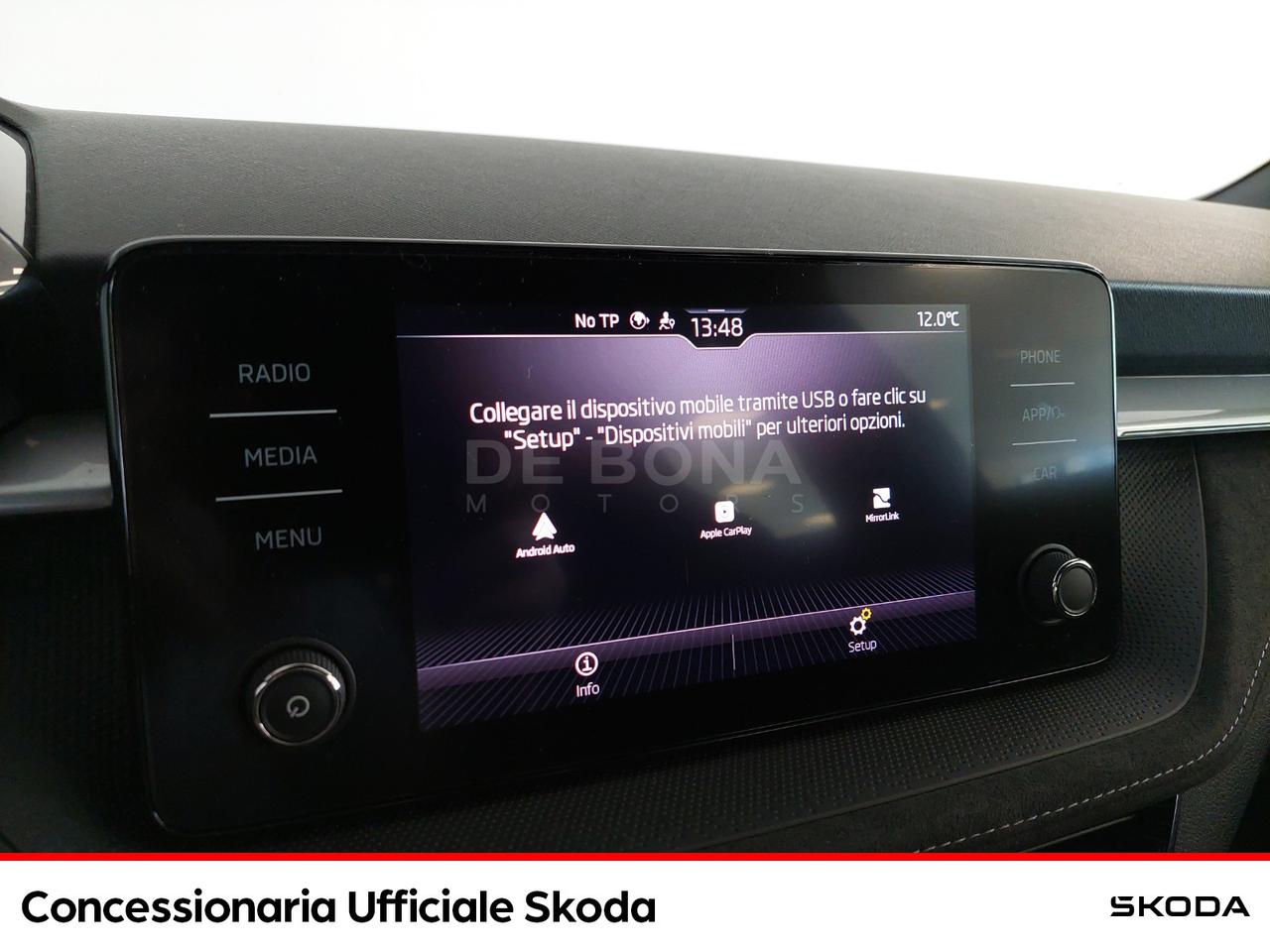 Skoda Fabia 1.0 tsi evo style 110cv dsg