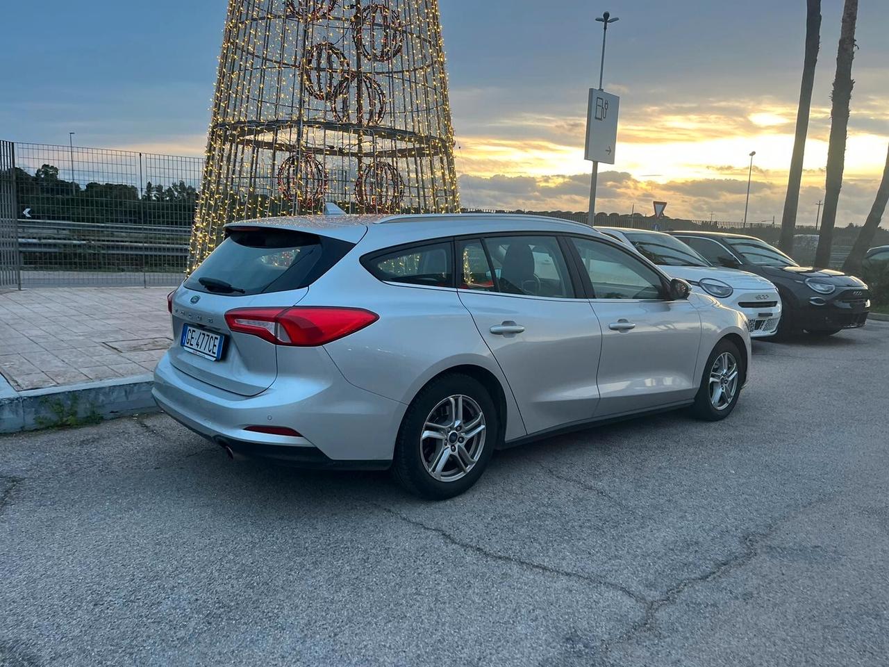 Ford Focus 1.5 EcoBlue 120 CV SW ST-Line