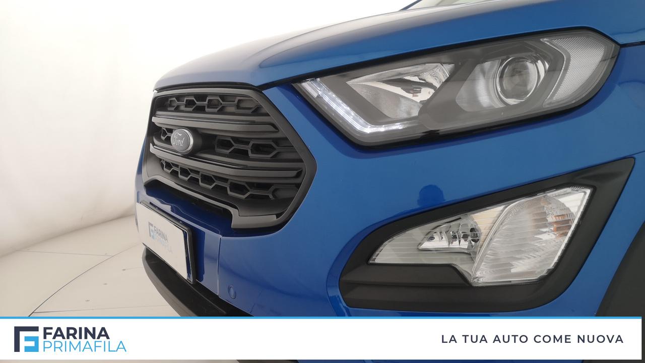FORD EcoSport 2018 - EcoSport 1.0 ecoboost Active s&s 125cv