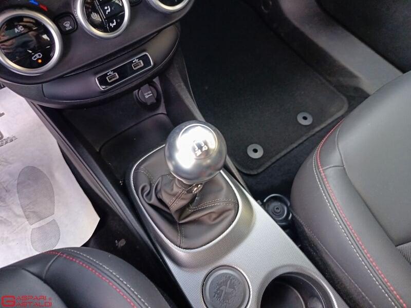 FIAT 500X Sport 1.3 Mjet 95cv E6D Sport