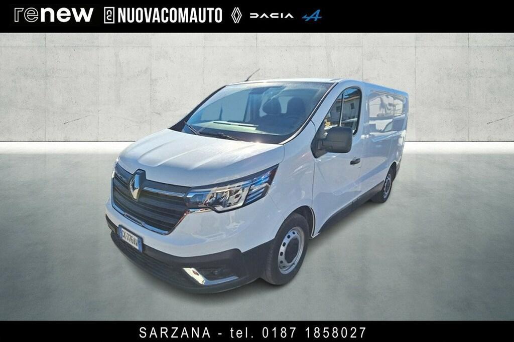 Renault Trafic IV Furgone Trafic T27 2.0 Dci 130cv L1h1 Ice