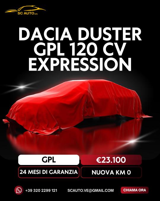 Dacia Duster Eco-G 120 CV auto Expression