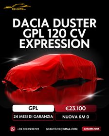 Dacia Duster Eco-G 120 CV auto Expression