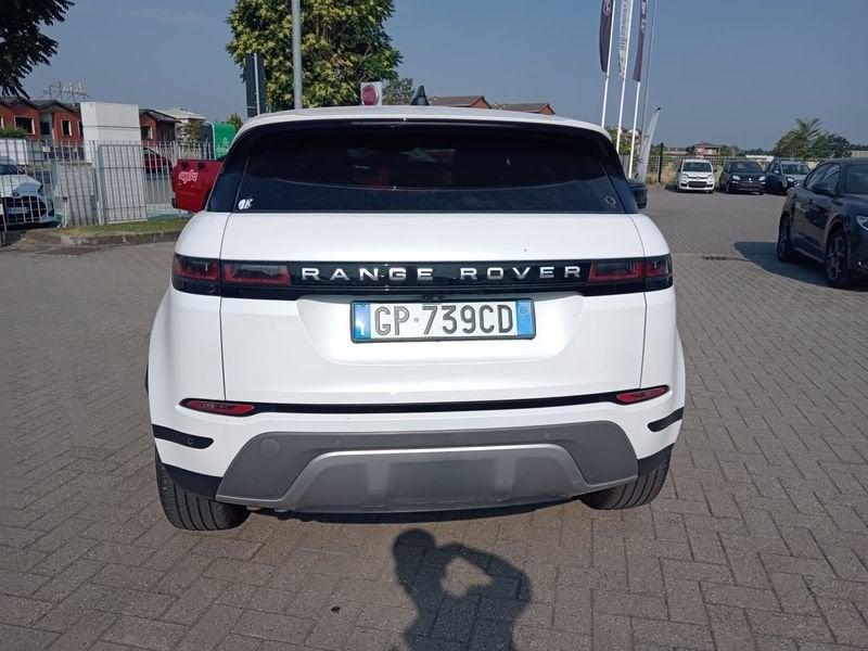 Land Rover Range Rover Evoque 2.0D I4 163 MHEV S AWD auto