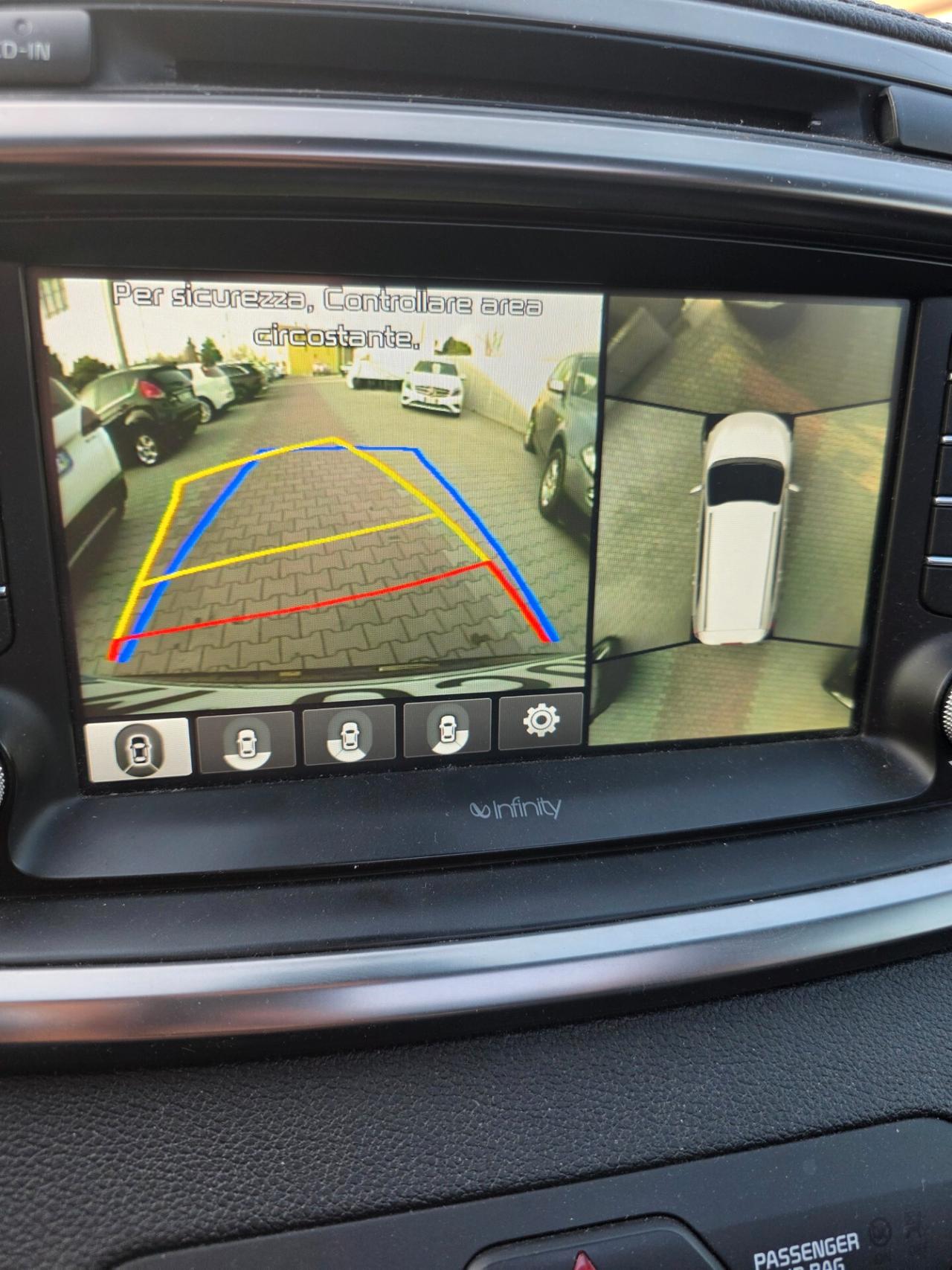 Kia Sorento 2.2 4x4 7P Rebel stra full garantito 12M