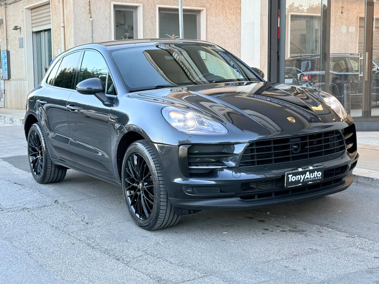 Porsche Macan 2.0 245cv pdk NAVI,TELECAMERA,VIRTUAL COCKPIT,APPLE CARPLAY,FULL LED,PELLEANDROID AUTO,ANTIFURTO