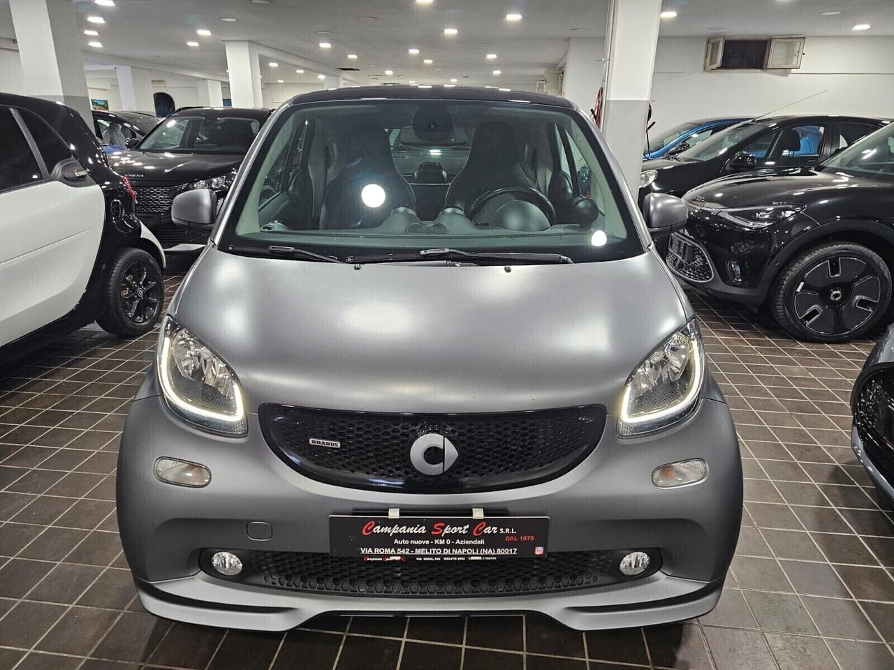 NUOVA SMART FORTWO BRABUS EXCLUSIVE EDITION 0.9 BENZ 109CV TWINAMIC