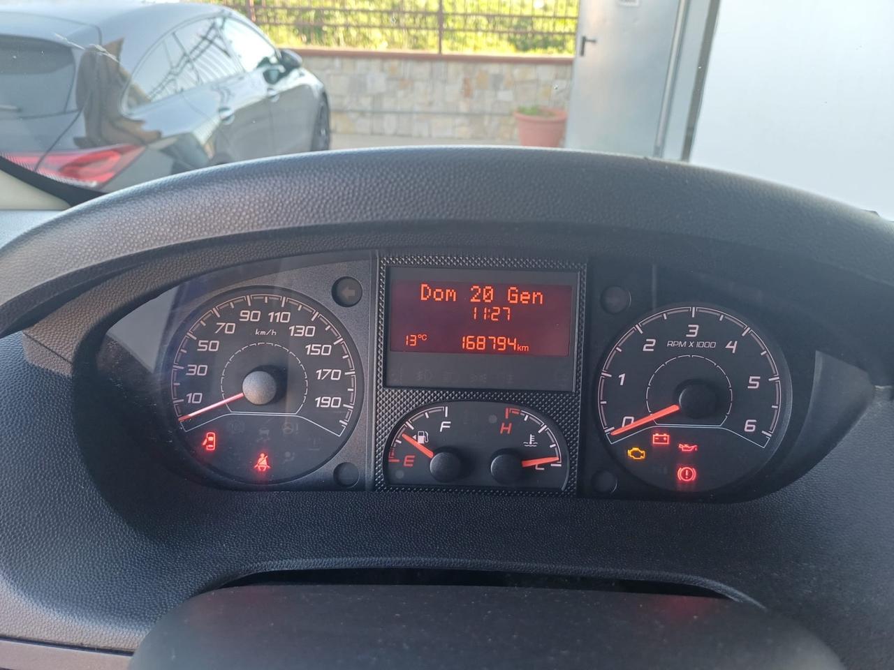 Fiat Ducato L2 H2 3 posti