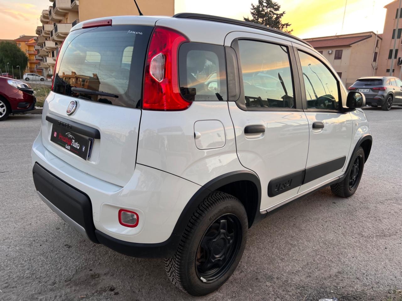 Fiat Panda 1.3 MJT 95 CV S&S 4x4 2018