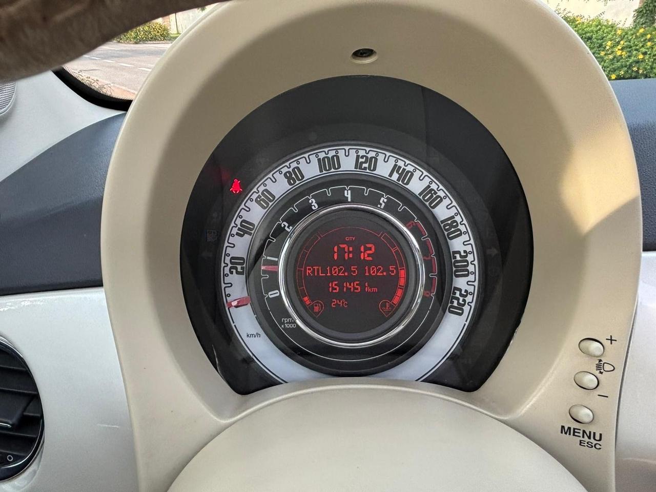 Fiat 500 1.2 by DIESEL ..benzina tetto panoramico