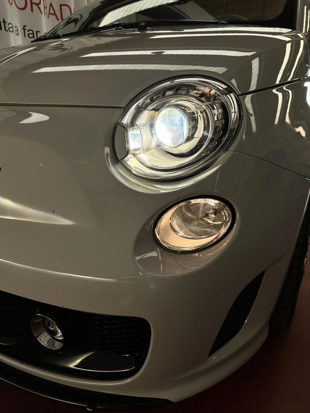 Abarth 595C 1.4 T-JET CUSTOM STAGE 2 (190CV)