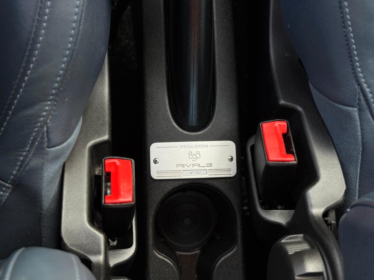 Abarth 695 1.4 Turbo T-Jet Rivale