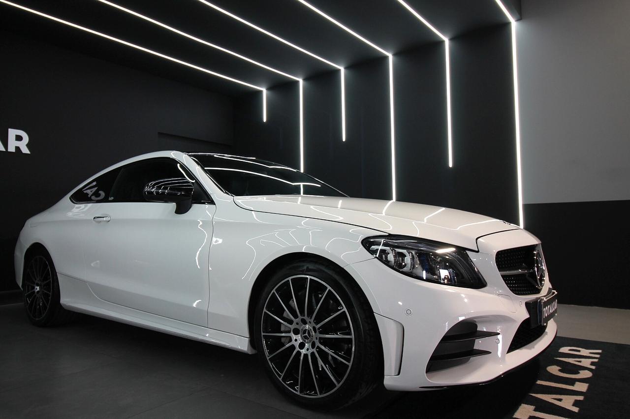 MERCEDES CLASSE C 300 COUPÈ AMG LINE PREMIUM