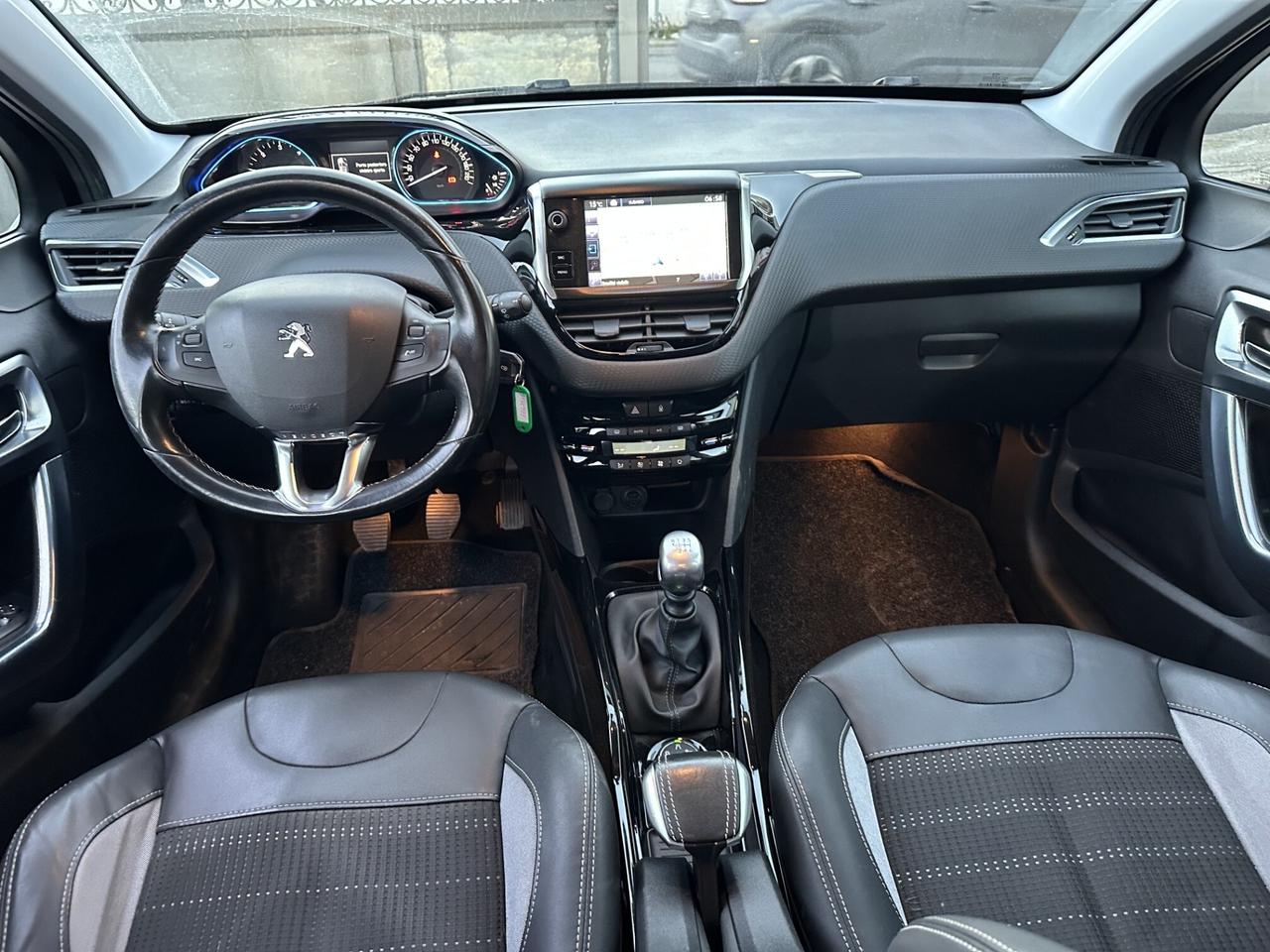 Peugeot 2008 Allure 1.6 Diesel 120 Cv 2016 km 154.