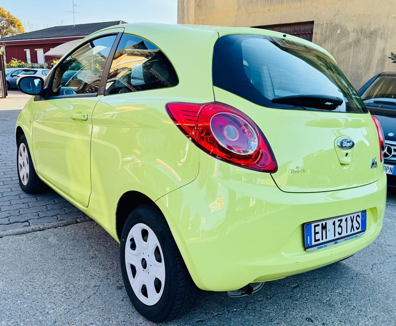 Ford Ka Ka+ 1.2 8V 69CV Titanium Business