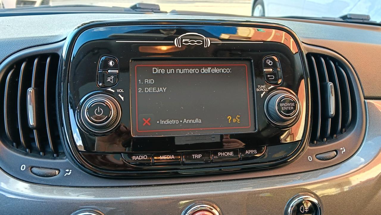 FIAT 500 1.2 BENZ-TETTO-PREZZO PROMO!