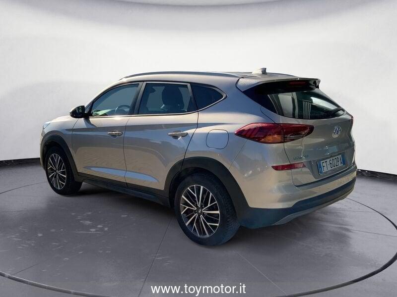 Hyundai Tucson 2ª serie 1.6 CRDi 136CV DCT XPrime