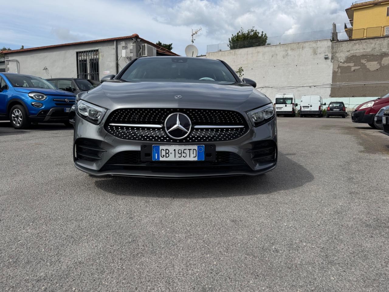 Mercedes-benz A 180 d Automatic Premium