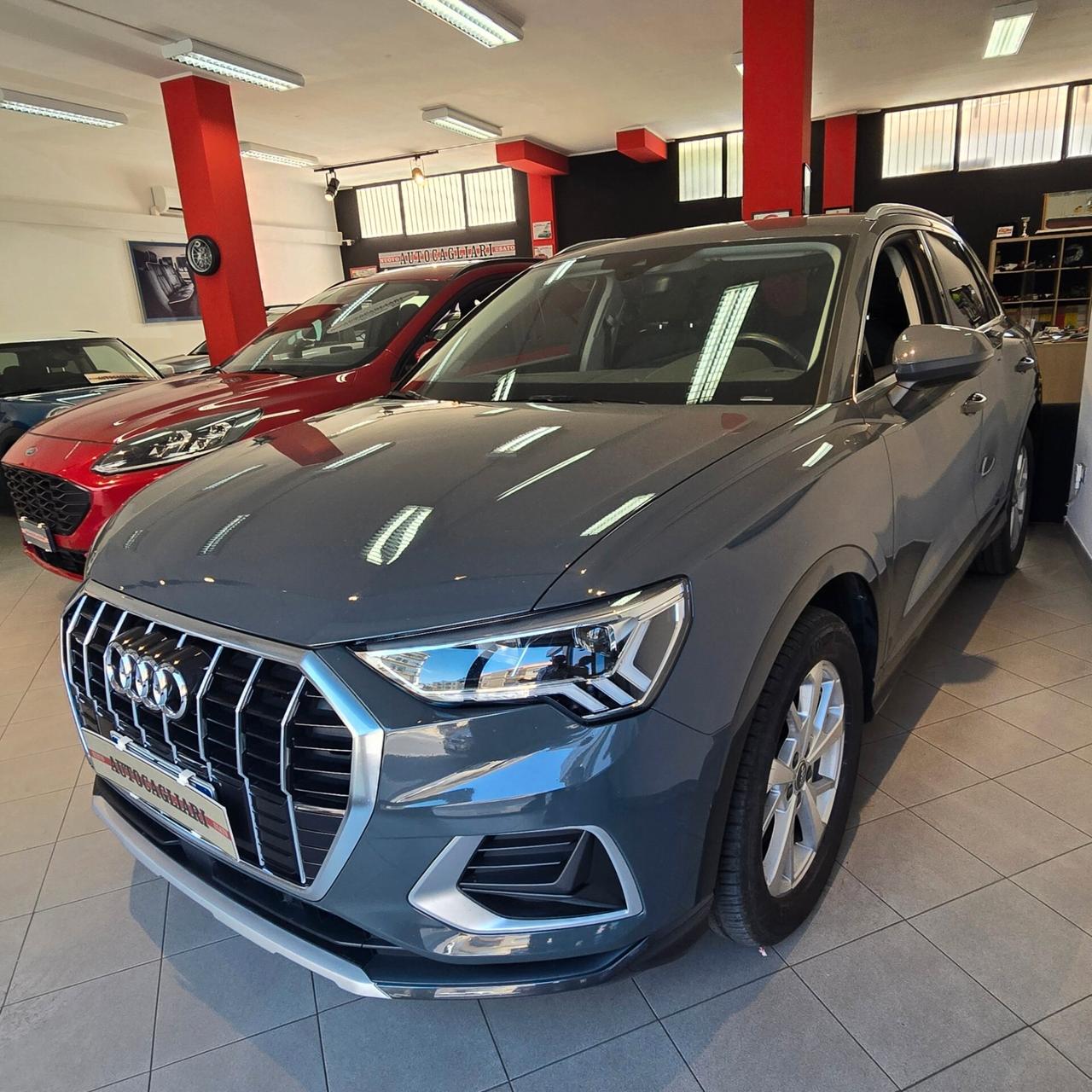 CERTIFICATA UFFICIALE - Audi Q3 40 TDI quattro S tronic Business