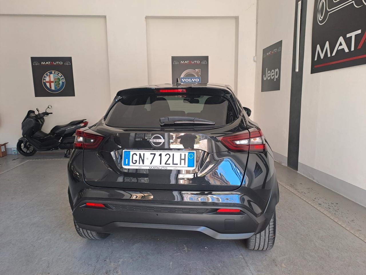 Nissan Juke 1.0 DIG-T 114 CV DCT Tekna