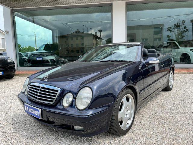 MERCEDES-BENZ CLK 200 Kompressor cat Cabrio Elegance Evo Auto