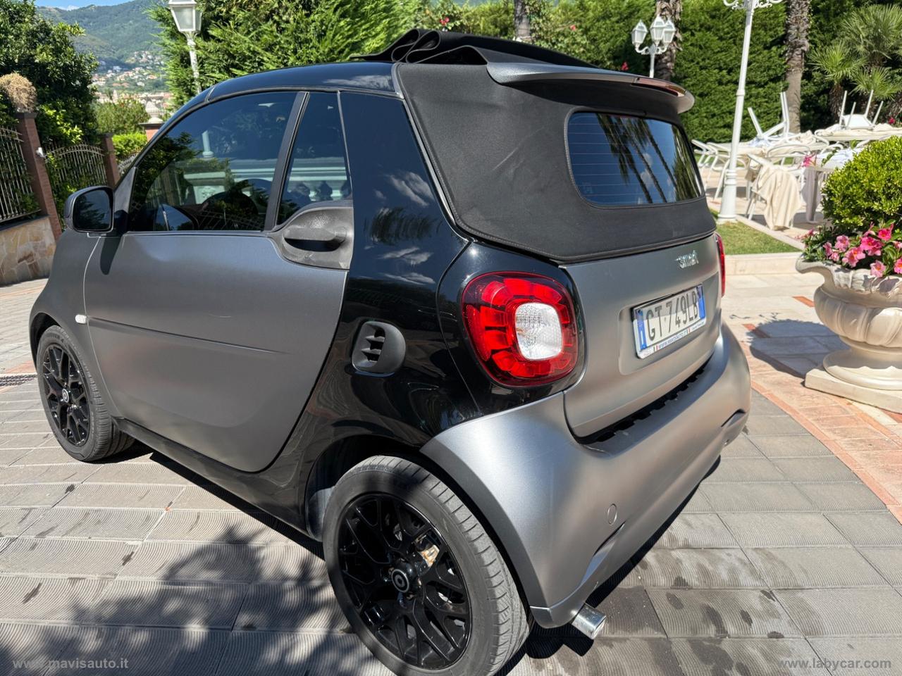 SMART fortwo 90 0.9T twinamic cabrio Passion