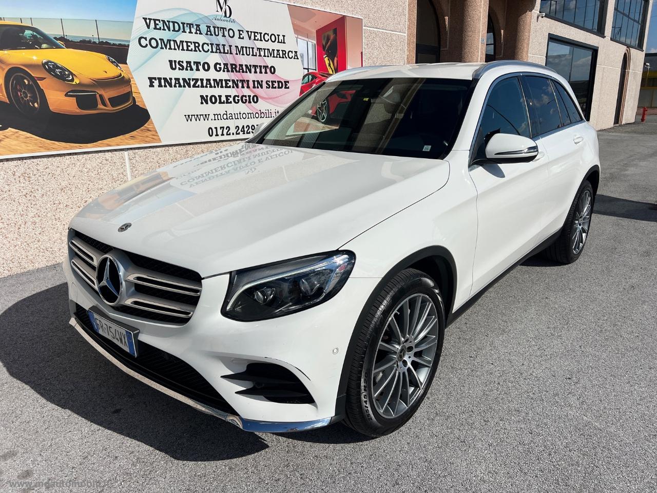 MERCEDES-BENZ GLC 250 d 4Matic Premium CERCHI 20 CAMERA SOLO KM.90000 IVA ESPOSTA